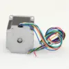 STEPPER MOTOR WITH "D" SHAFT